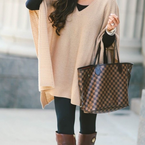 Louis Vuitton LV Damier Ebene N40599 Neverfull MM In GREAT Condition Cherry Red - Picture 6 of 16